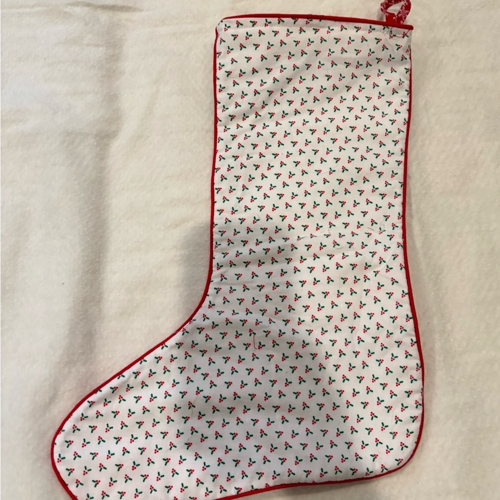Vintage Festive Patchwork Christmas Stockings - Picture 4 of 4